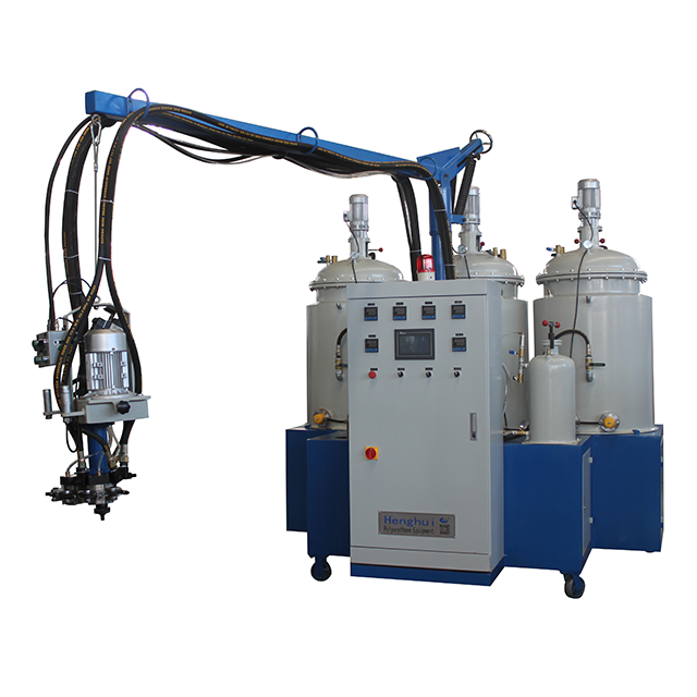 LB Low Pressure Polyurethane Foaming Machine Three Component